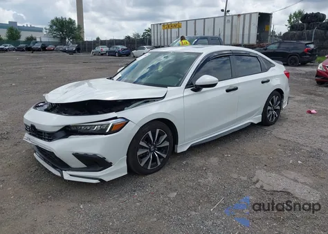 2024 Honda Civic Ex из США, поврежденный, VIN 2HGFE1F74RH316727